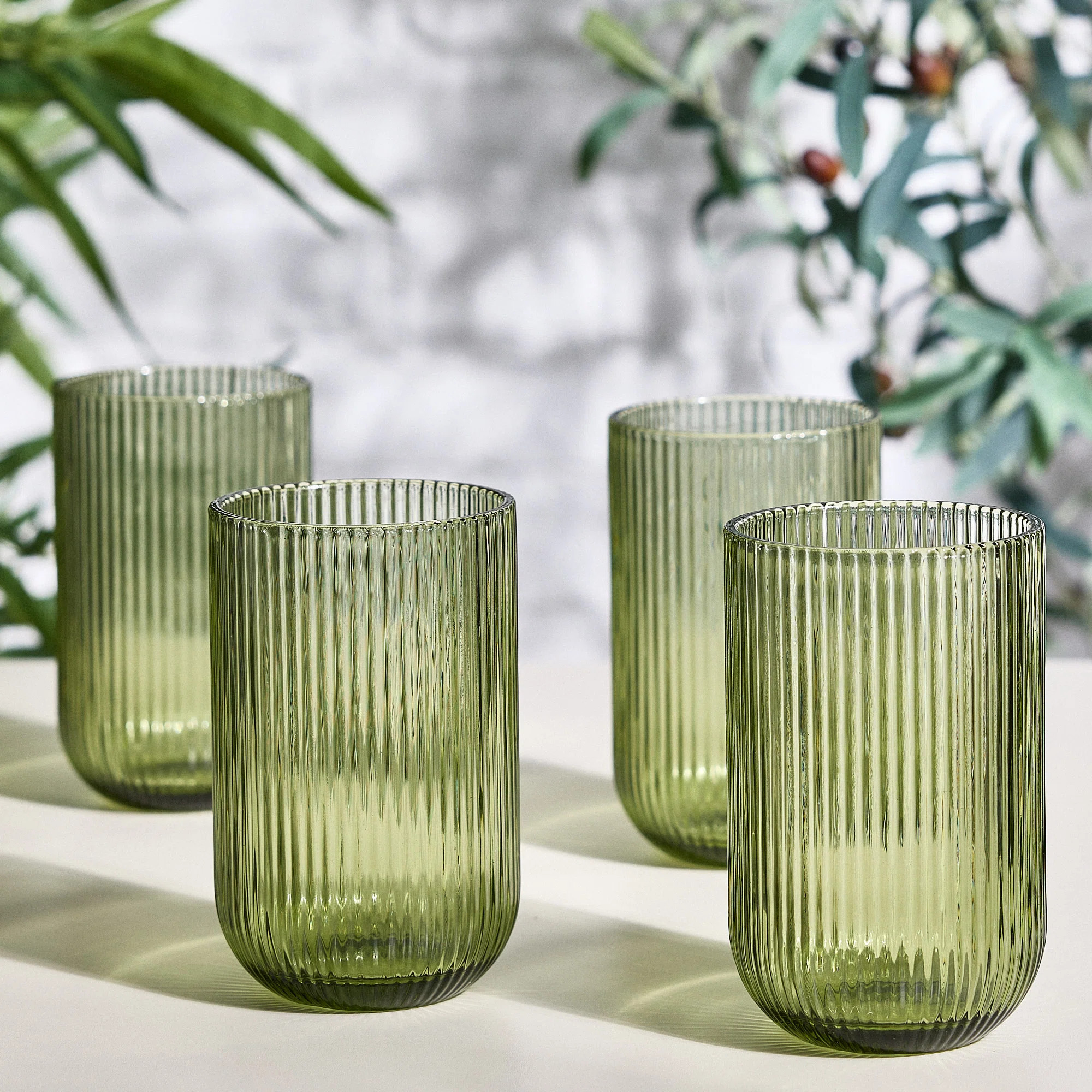 Chanyia Drinking Glass Set (Set of 6) | Wayfair UK