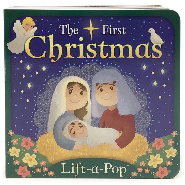 First Christmas: Lift a Flap Pop Up Board Book (Board Book) - Walmart.com | Walmart (US)