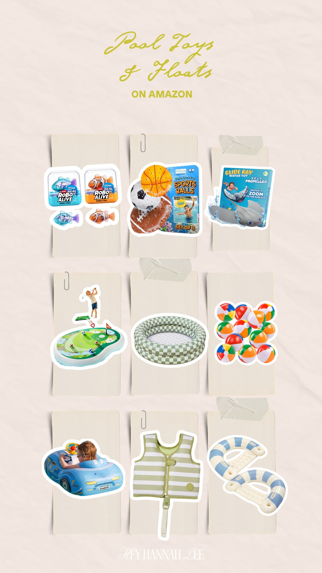 Ready for pool day fun? Here are some pool toys & floats that are great for kids of all ages 🌊 pool floats, pool toys, swim vests, beach balls, water sports balls, robo fish, summer essentials

#LTKKids #LTKBaby #LTKSeasonal