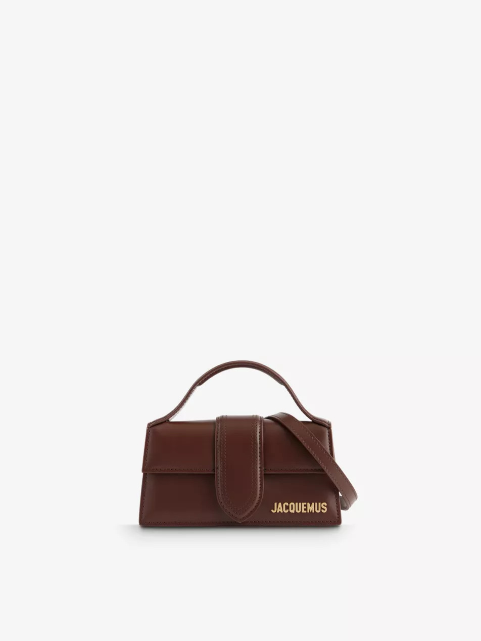 Le Bambino leather shoulder bag | Selfridges