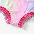 Disney Princess Toddler Girls Swimsuit Ariel Rapunzel Tiana Rash Guard 2 Pieces Set Sizes 2-6 | Walmart (US)