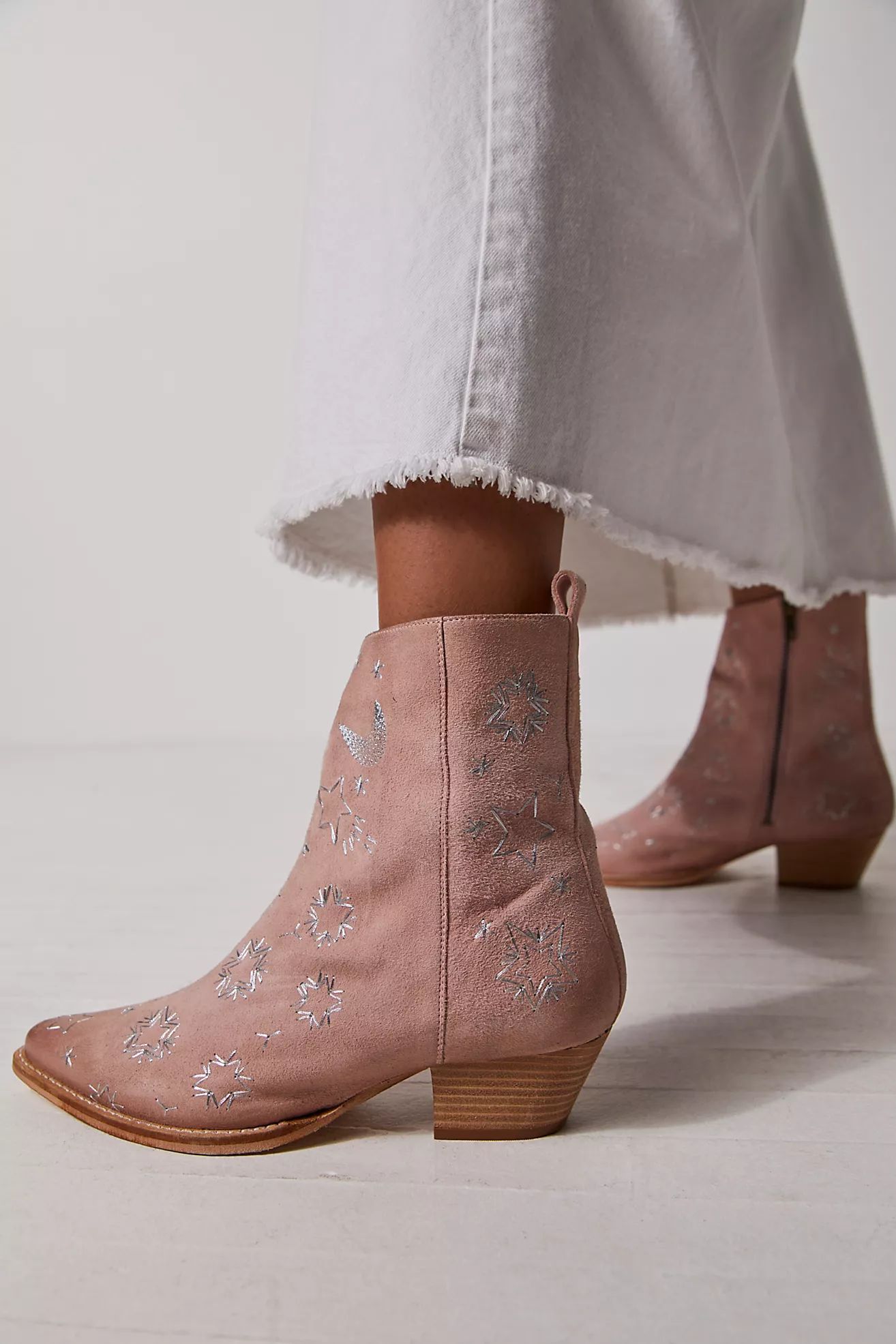 Bowers Embroidered Boots | Free People (Global - UK&FR Excluded)
