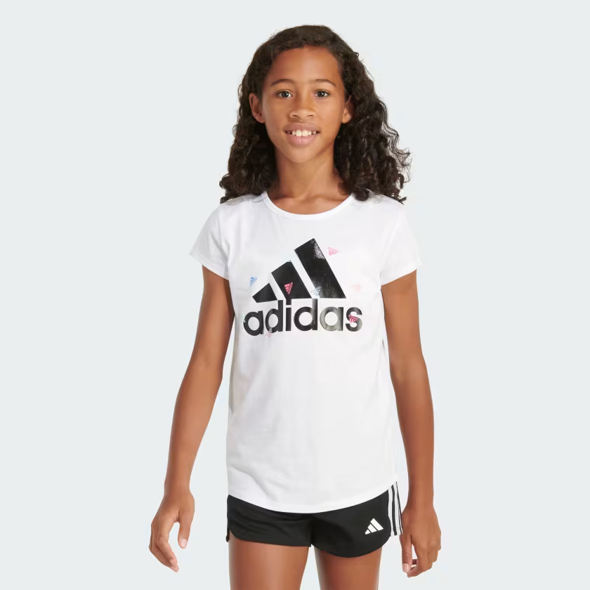 adidas Short Sleeve Essential Tee - White | Free Shipping with adiClub | adidas US | adidas (US)