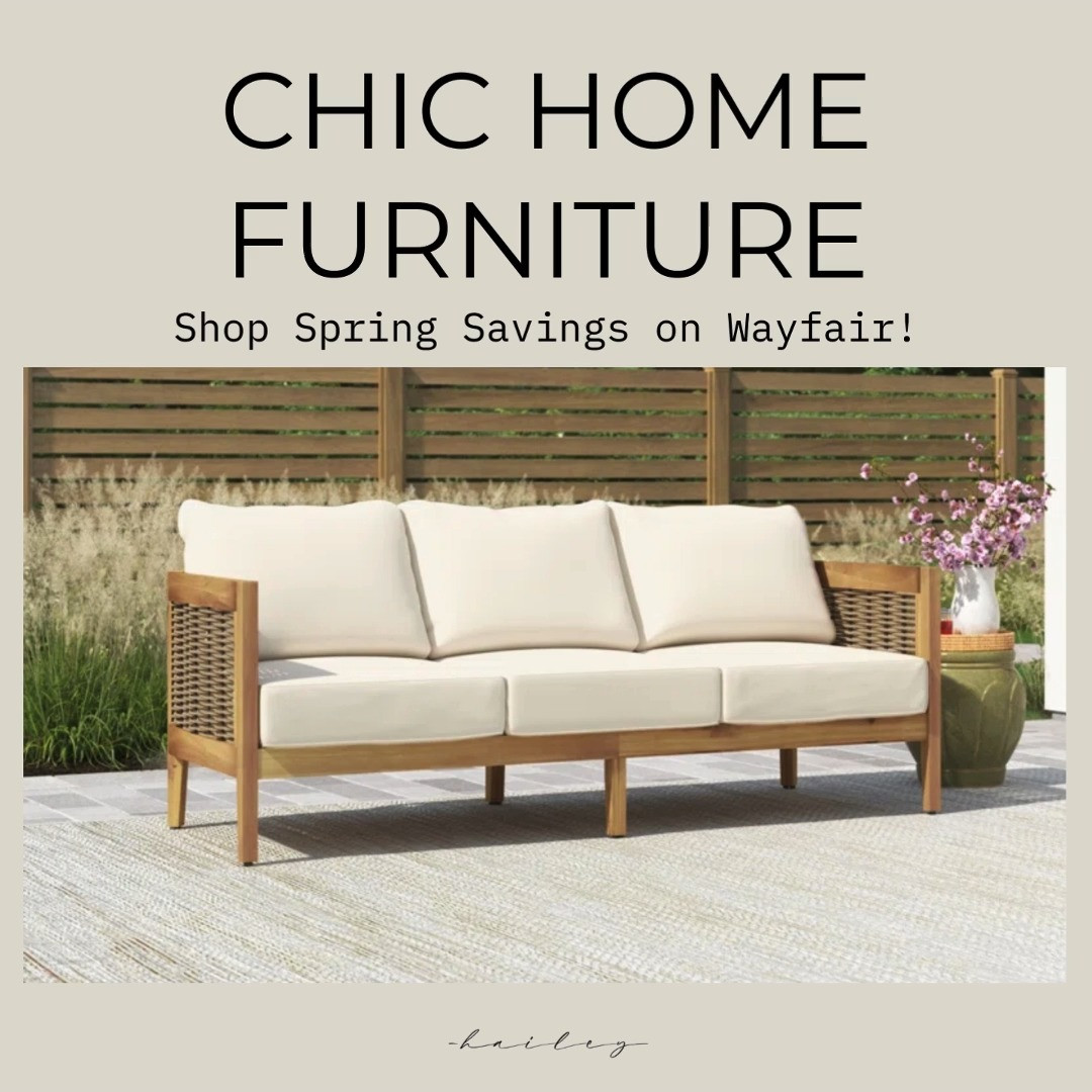 Wayfair is on sale again! Shop their spring savings event  
 

#LTKSaleAlert #LTKWatchNow #LTKHome
