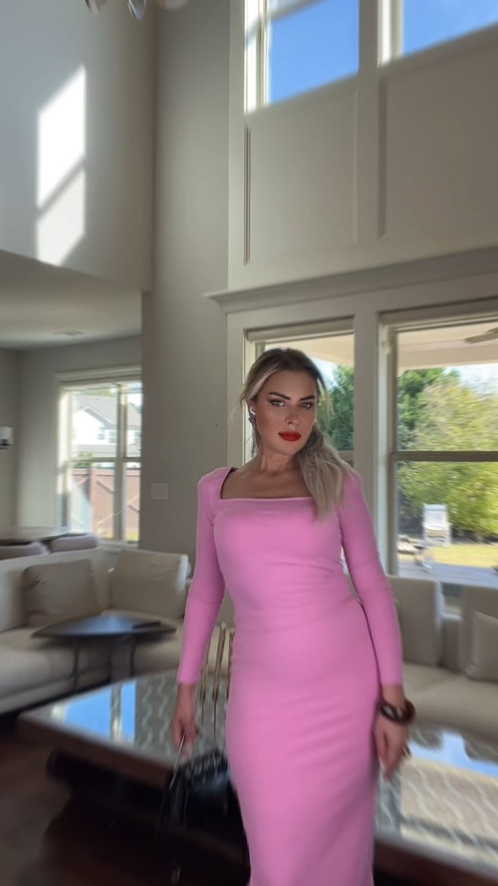 PUMIEY Women's Square Neck Long Sleeve Maxi Dress Ribbed Bodycon Dresses for Women Soft Lounge Dress

"Experiencing the magic of pink in the finest details ✨ I rediscovered myself with these elegant lines and fluid fabrics."
- "Today's trend: less is more. I captured simple elegance with this cool pink hue."
- "A moment where the inside and outside match: Minimalist chic in a radiant home life."
- "This dress gives me confidence. Ideal for confident moments!"
- "Positive energy with pink: We write big stories with light steps."

- "Pink elegance.✨"
- "In a word, pink is incredibly chic."
- "Elegant silhouette, bold vibe."
- "Pink power, all day, every day."

- #StyleStage
- #PinkFashion
- #Elegance
- #FlawlessFabric
- #CasualElegance
- #OOTD
- #OutfitOfTheDay
- #FashionInspo
- #StyleInspiration
- #FashionPassion
- #PinkTrend
- #ElegantLook
- #ChicStyle
- #Browse

#LTKHoliday #LTKGiftGuide #LTKSeasonal