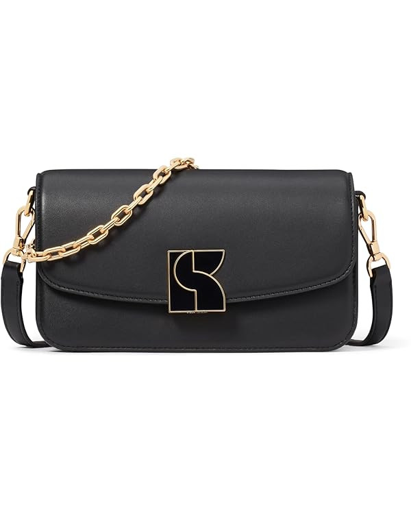 kate spade new york Dakota Smooth Leather Small Crossbody | Amazon (US)