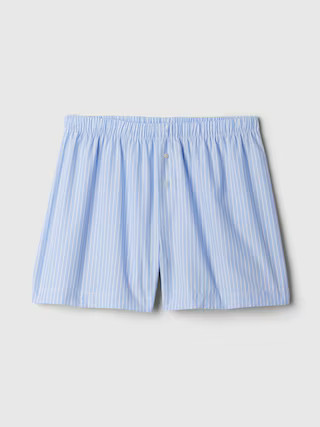 Poplin PJ Boxer Shorts | Gap (US)