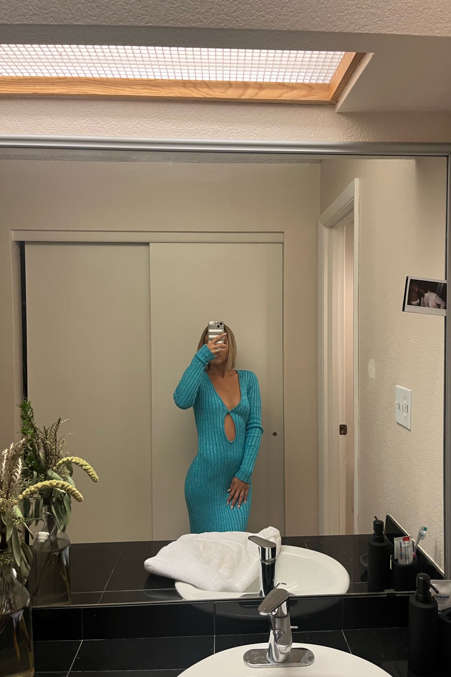 Free people sweater dress! From my nuuly package! So cozy and flattering! I aware by nuuly! They are a clothing rental website with hundreds of brands! 

#LTKfit #LTKstyletip