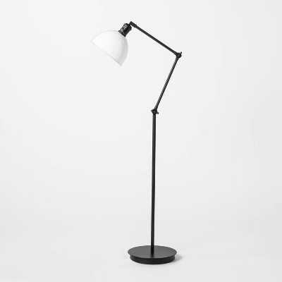 Metal Dome Floor Lamp (Includes LED Bulb) - Threshold™ designed with Studio McGee | Target