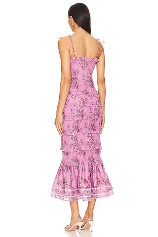 Geranium Dress in Lilac Tapestry Rose | Revolve Clothing (Global)