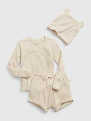 Baby 100% Organic Cotton Outfit Set | Gap (US)