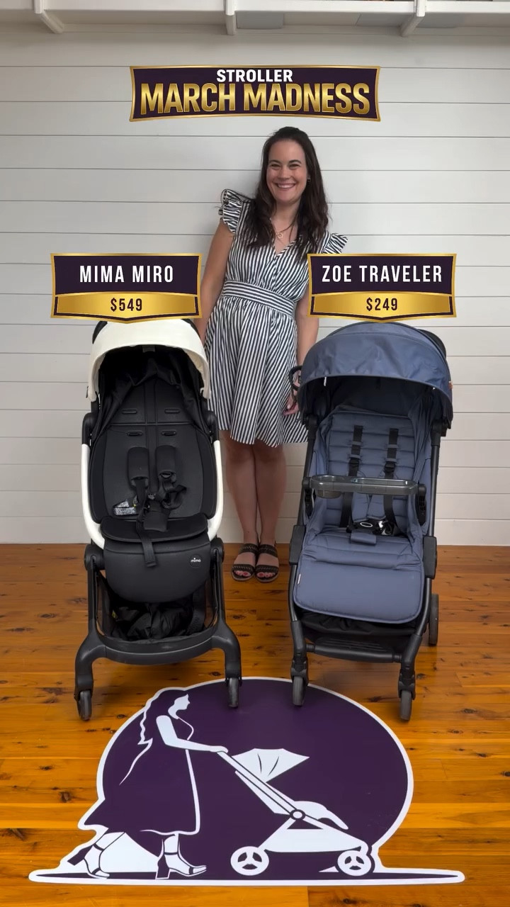 Vote for your favorite: Mima Miro vs Zoe Traveler 

16 Strollers complete and only one will win!

You get to decide and every vote is an entry to win one of NINE travel strollers.

Vote and comment your favorite for an entry to win a Chicco Presto Travel Stroller for this round.
