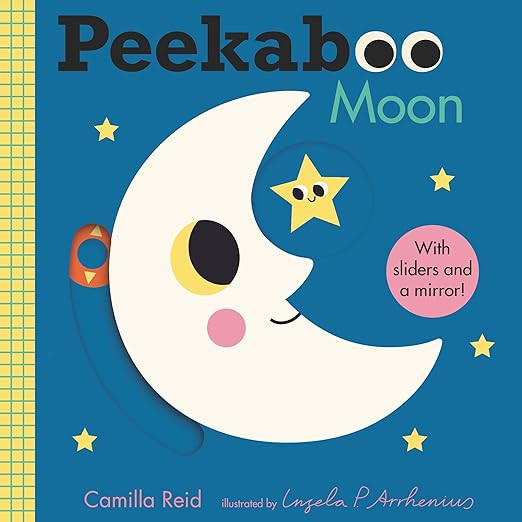 Peekaboo: Moon: (An Interactive Board Book for Babies & Toddlers with Mirror & Sliders to Push, P... | Amazon (US)