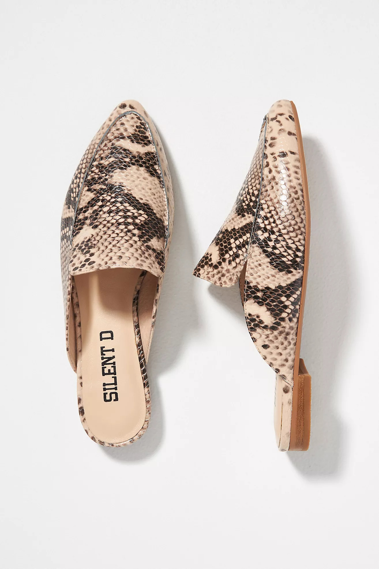 Silent D Gryer Slides | Anthropologie (US)