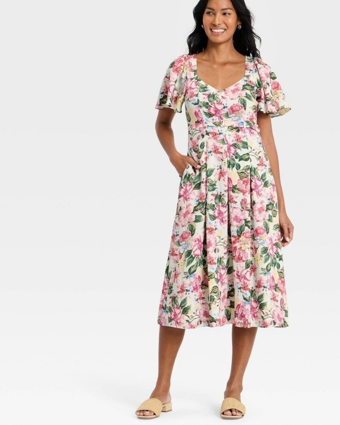 Easter dresses for sale.#targetfashion #dress #sale 

#LTKSeasonal