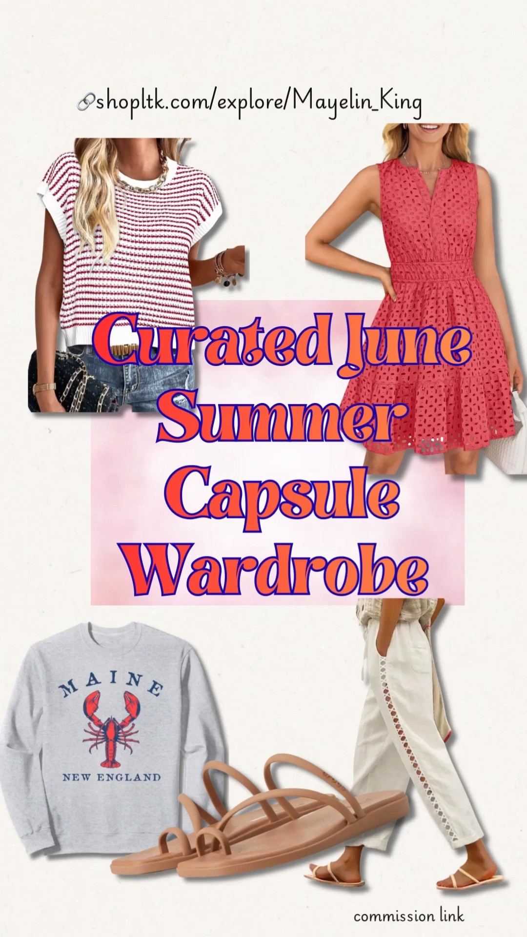 summer outfits
Summer Capsule Collection for June | Lightweight, Versatile Pieces You’ll Love


* June Summer Fashion Capsule
* Summer Capsule Wardrobe
* Mix and Match Outfits
* Summer Style Inspiration
* Capsule Wardrobe Looks
* Summer Fashion Trendsetter 
* Summer Fashion Finds
* Closet Staples Worth Buying
* Summer Wardrobe Refresh

#LTKootd #LTKSeasonal