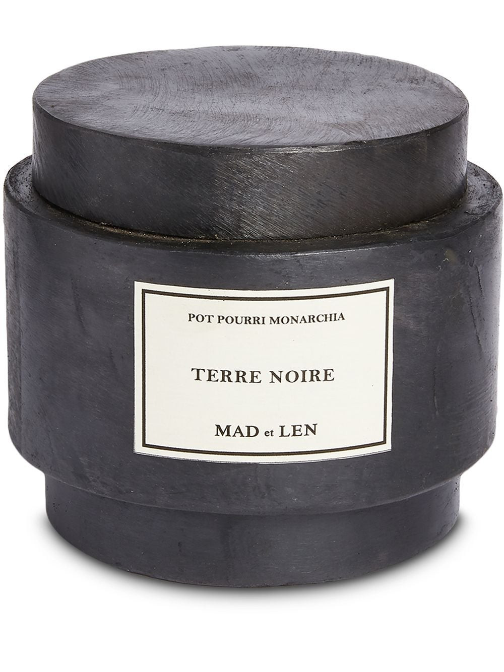 MAD et LEN Terre Noire Monarchia pot pourri - Black | Farfetch Global