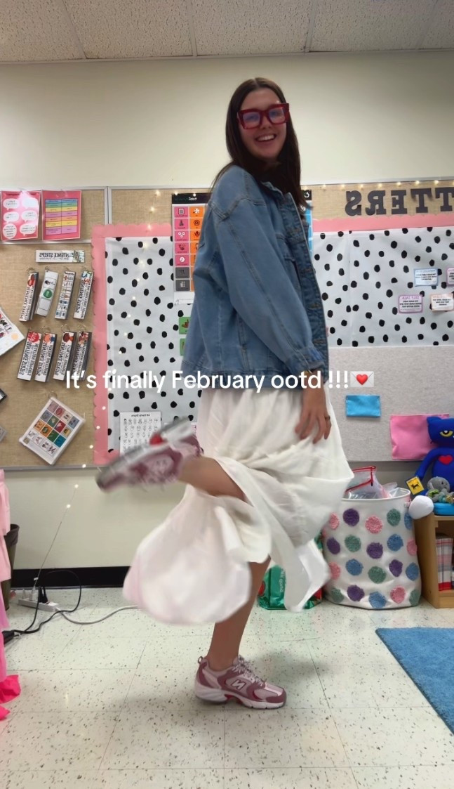 Feeling the love this February 💞💋❤️🥰 

#LTKValentine #LTKootd #LTKWorkwear