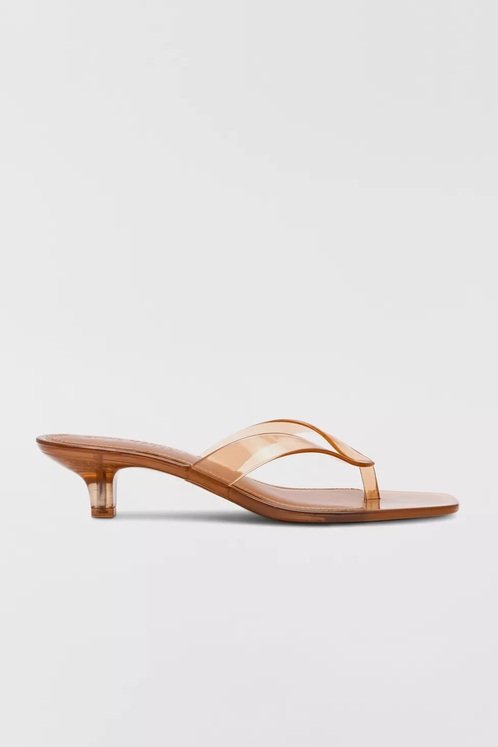 Steve Madden Tracie Kitten Heel Jelly Sandal | Urban Outfitters (US and RoW)
