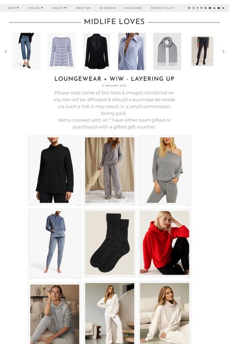Stylish loungewear for cosy nights at home http://ow.ly/fmv550Mi1mz #loungewear #casualstyle #mymidlifefashion #midlife #over40 #style #fashion #styleover40 #fashionover40 #effortlessstyle #timelessfashion #timelessstyle #effortlessfashion #homewear

#LTKeurope #LTKSeasonal #LTKstyletip