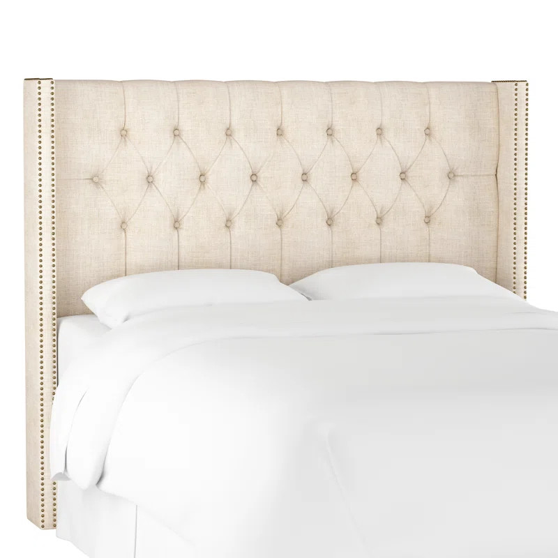 Atwood Upholstered Wingback Headboard | Wayfair North America