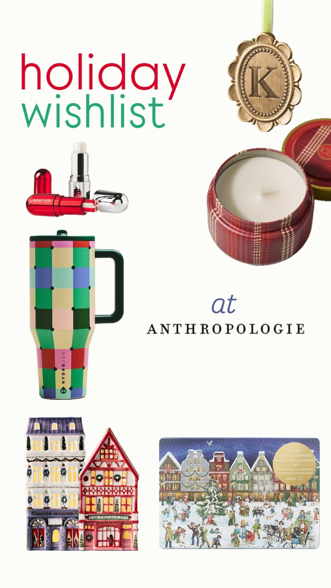 Holiday wishlist at Anthropologie! #christmas #holidayguide #ltkteen