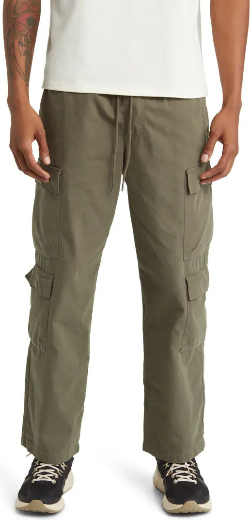 Calligraphy Cotton & Nylon Cargo Pants | Nordstrom