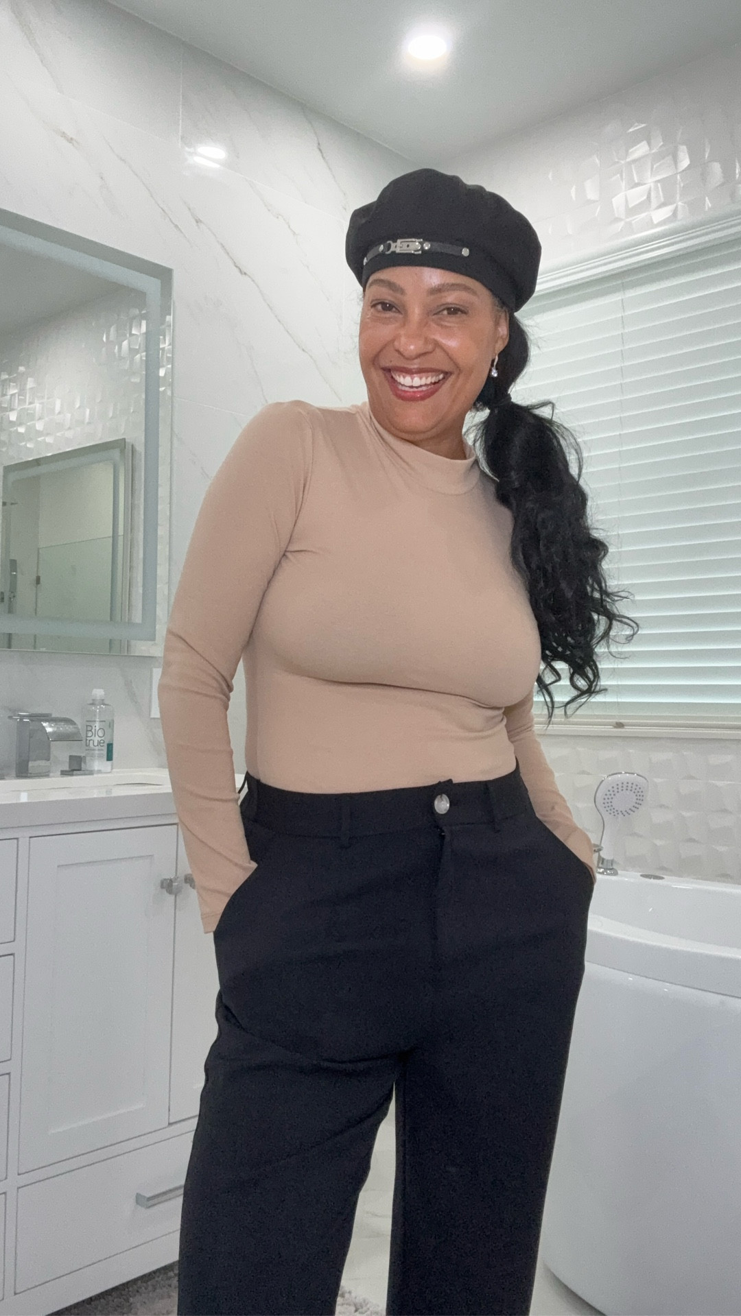 MANGOPOP Women's Mock Turtle Neck Long Sleeve Tops Bodysuit Jumpsuit #mangopopbodysuit #mangopop #mangopophub 

See all my lifestyle fav’s and more 🙌🏼 https://www.amazon.com/shop/elegantfaces

#LTKStyleTip #LTKOver40 #LTKSaleAlert