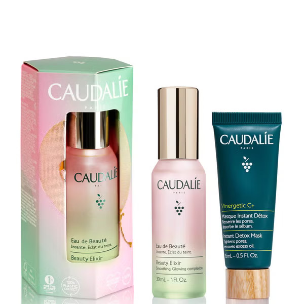 Caudalie Beauty Elixir and Detox Set (Worth £29.00) | Look Fantastic (ROW)