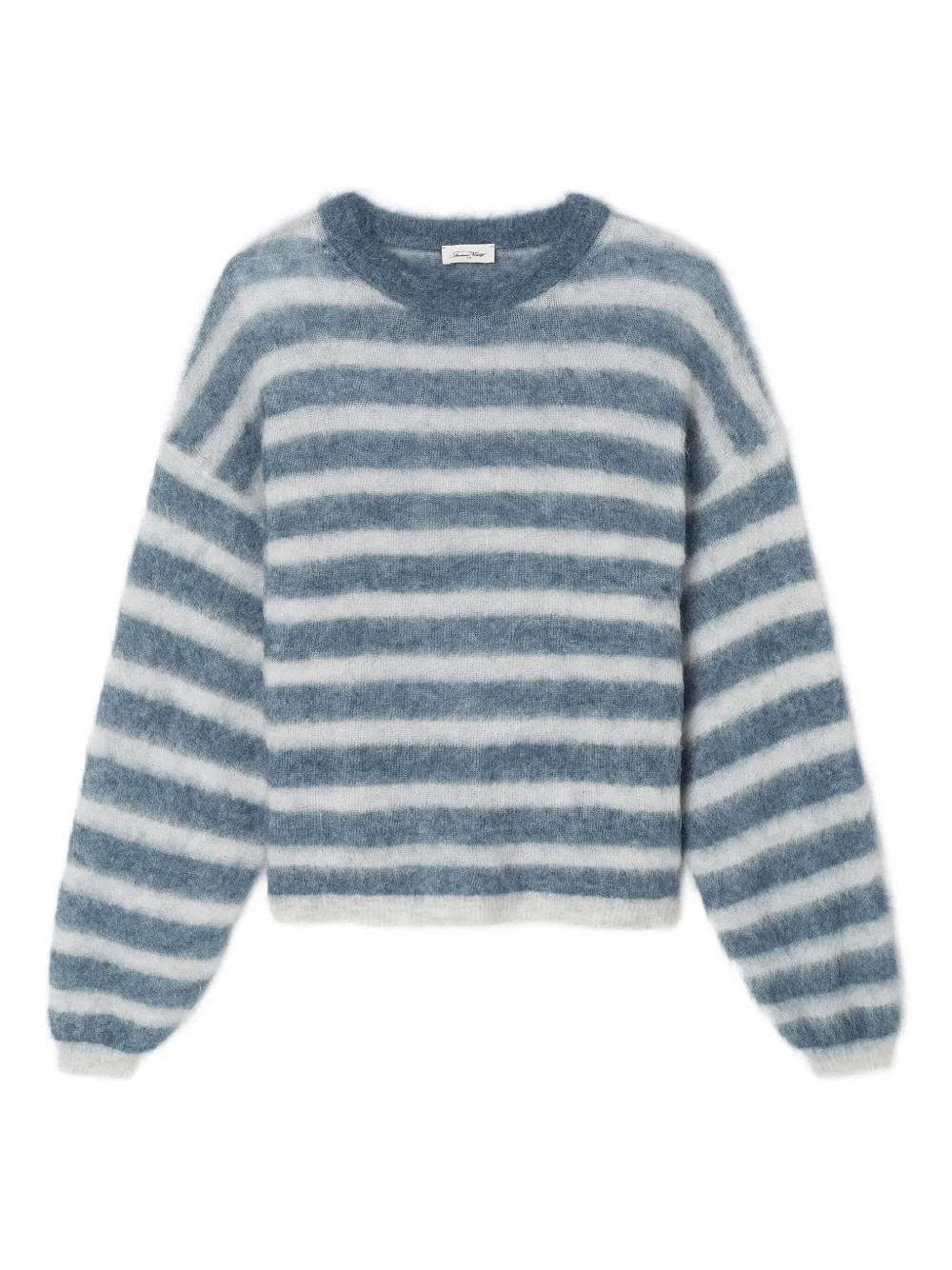 American Vintage Nenybay striped sweater - Blue | Farfetch Global