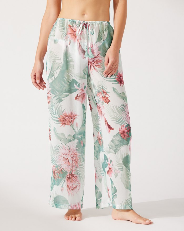 Breezy Botanical Beach Pants | Tommy Bahama
