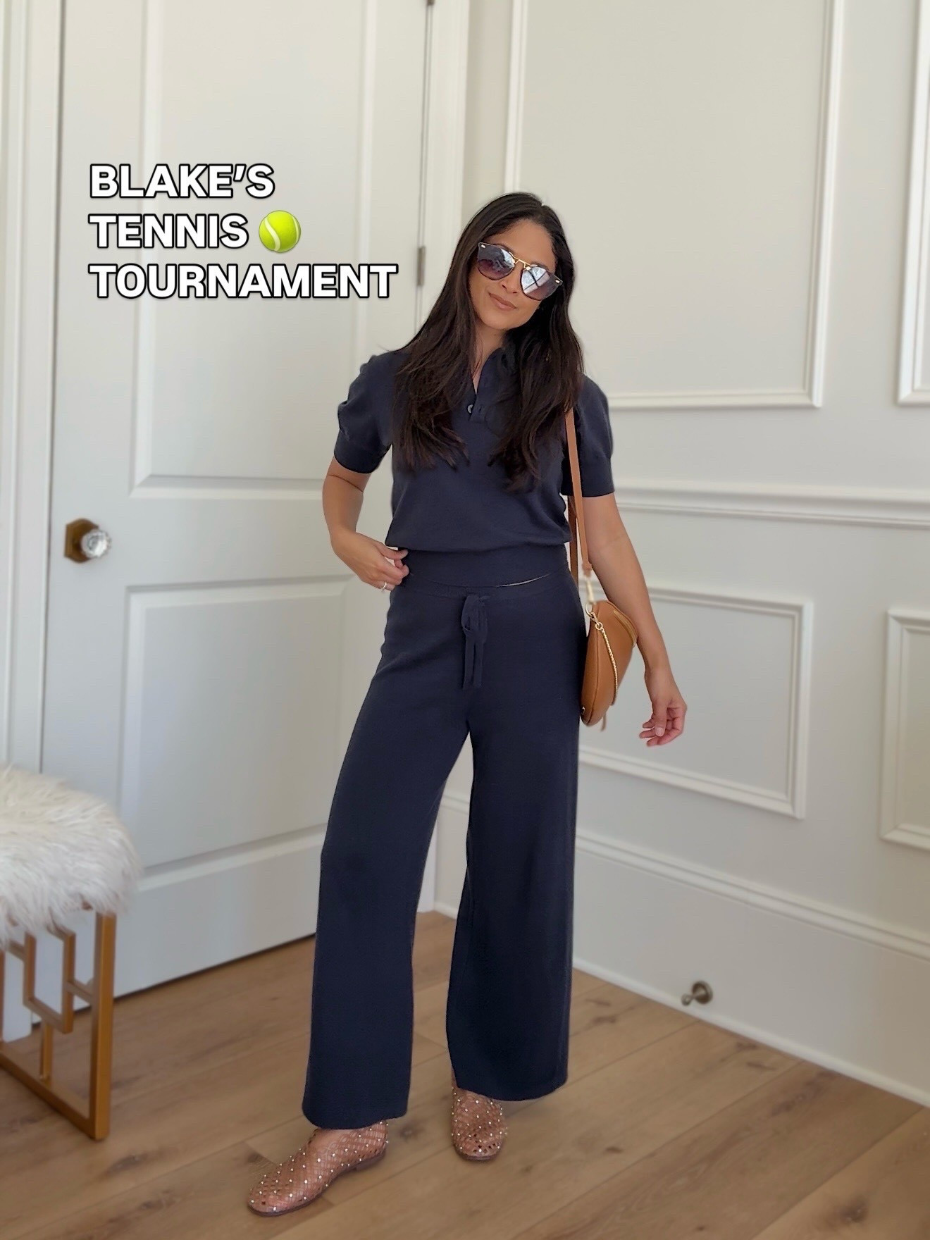 Can’t get enough of this wide leg and knit polo sweater set. I love that the pants are cropped because I can wear with the flats. I’m wearing a small in both + it comes in more colors.
Also, take 20% OFF my Beck sling bag with code: HAUTE20

#splendid #giginewyork 



#LTKPetite #LTKootd