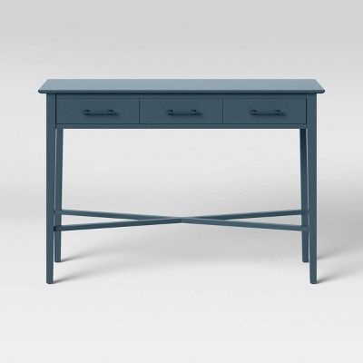 Elloree Console Table with Storage Navy - Threshold™ | Target