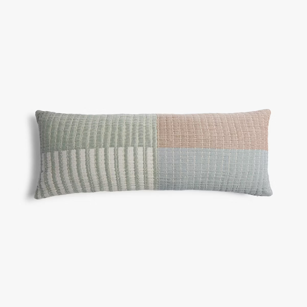 Patchwork Lumbar Pillow Multi - Parachute for Target | Target