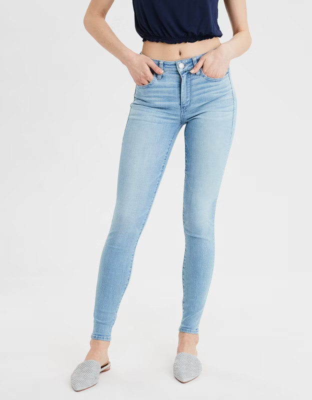 AE Ne(X)t Level High-Waisted Jegging | American Eagle Outfitters (US & CA)