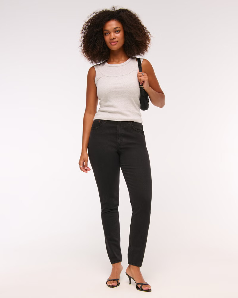 High Rise Modern Skinny Jean | Abercrombie & Fitch (US)