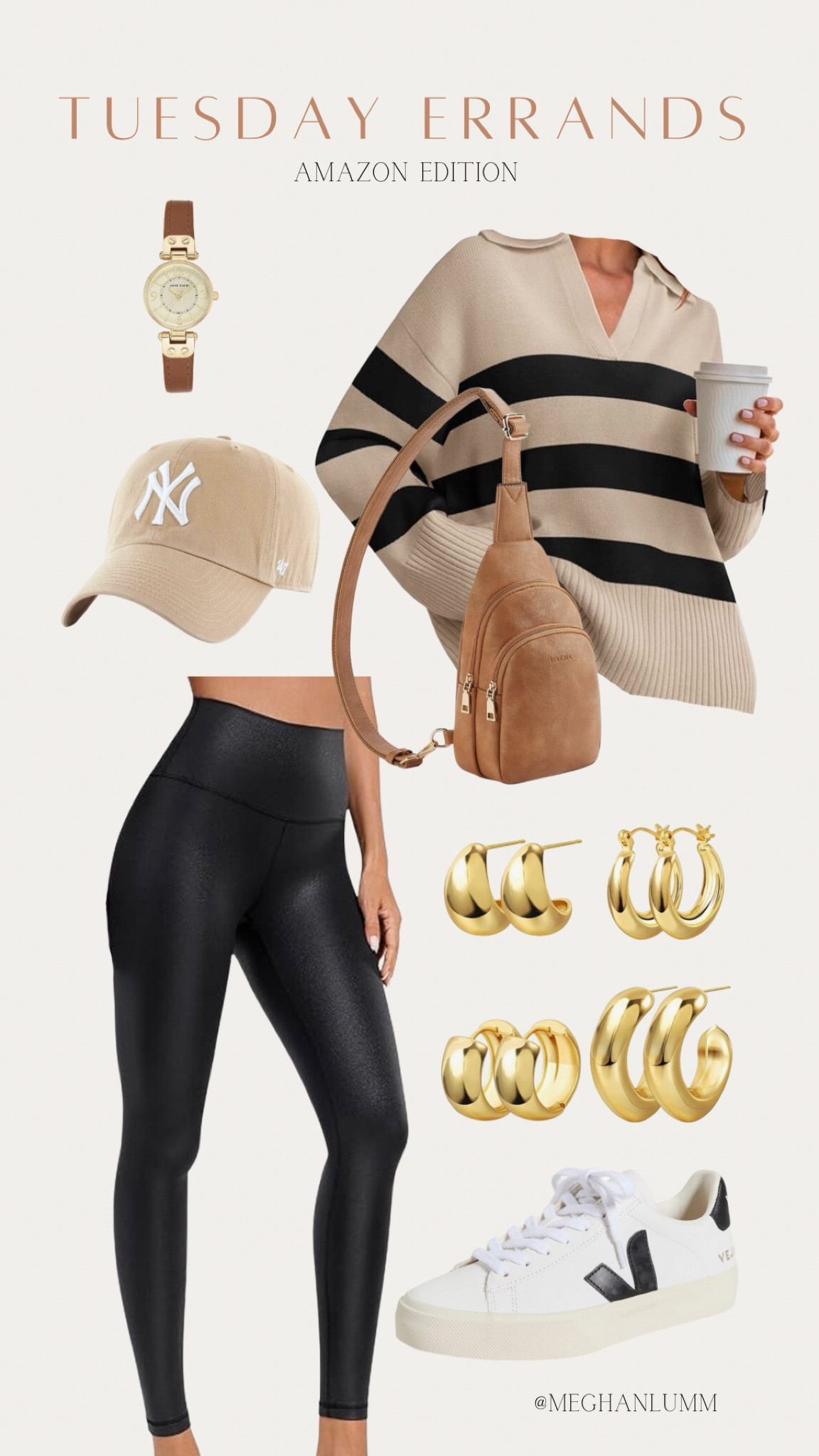 Tuesday errands! 🥨

#LTKstyletip #LTKbeauty #LTKU