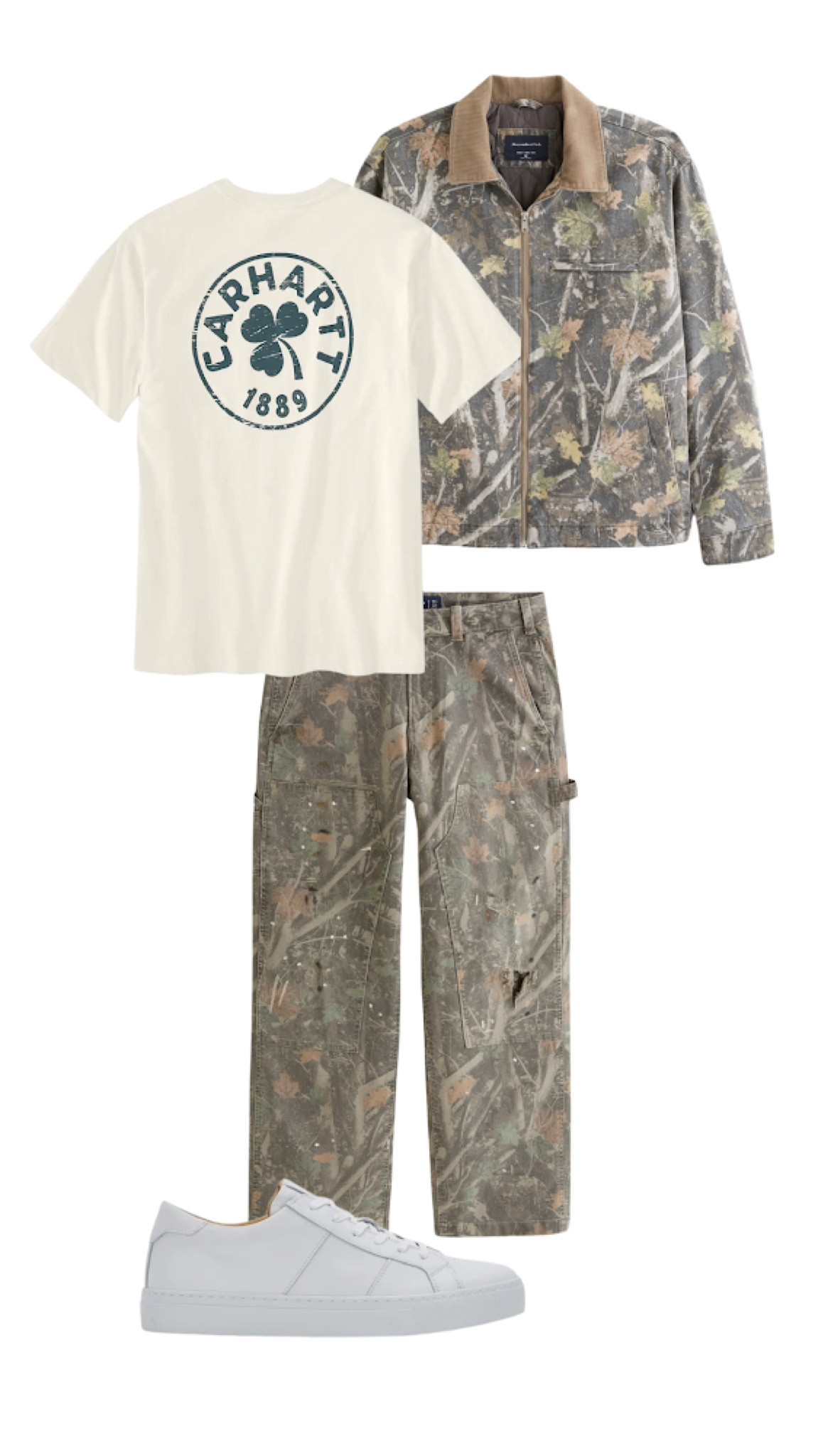 Men’s Camo outfit for St Patrick’s day 

#LTKSeasonal #LTKmens