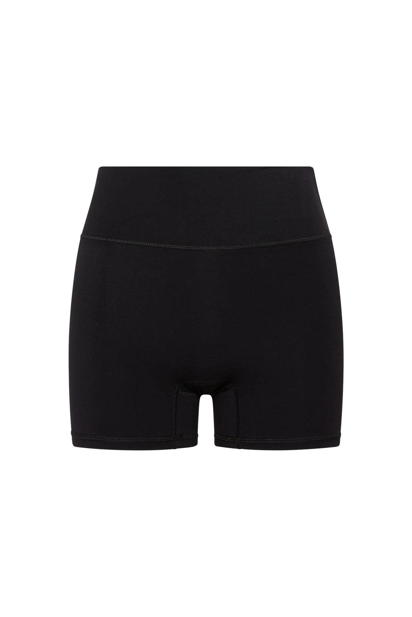 Elysian Short 4.5" - Black | Monday Swimwear