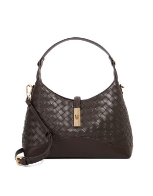 Dune London Dorset shoulder bag in dark brown | ASOS | ASOS (Global)