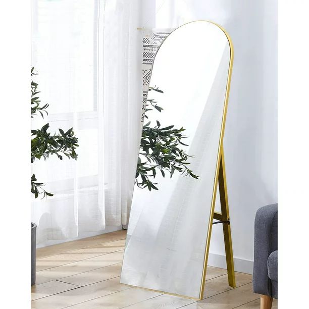 Vlush Full Length Floor Mirror 65"x22" Wall Mirror Standing Hanging or Leaning Against Wall for B... | Walmart (US)