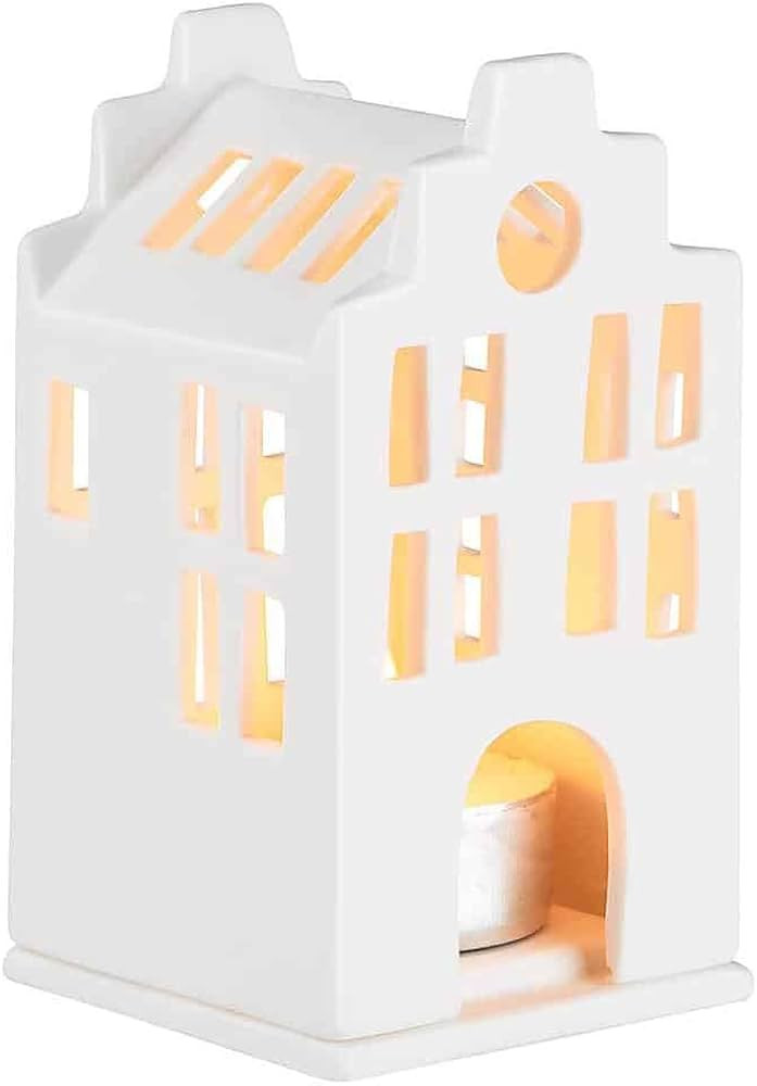 Räder Design - ZUHAUSE Mini Illuminated Town House, 6 x 6 x 13.5 cm | Amazon (DE)