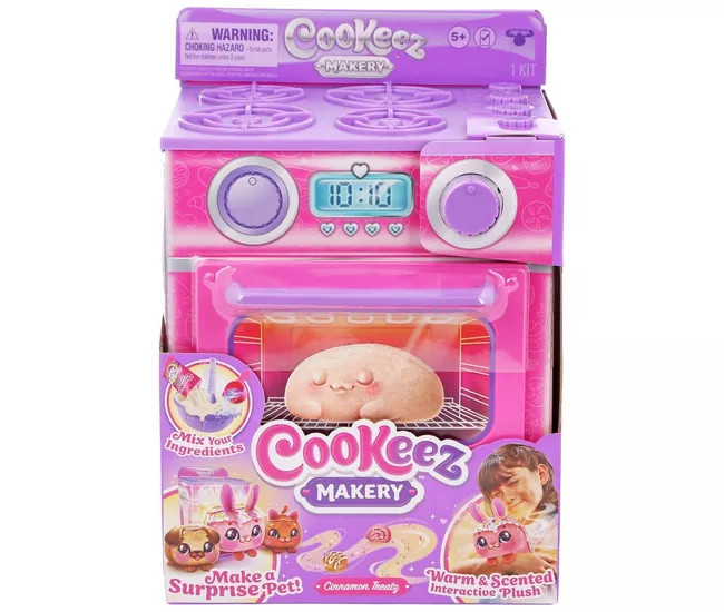 Cookeez Makery Plush Baked Treats Oven Playset | Bealls