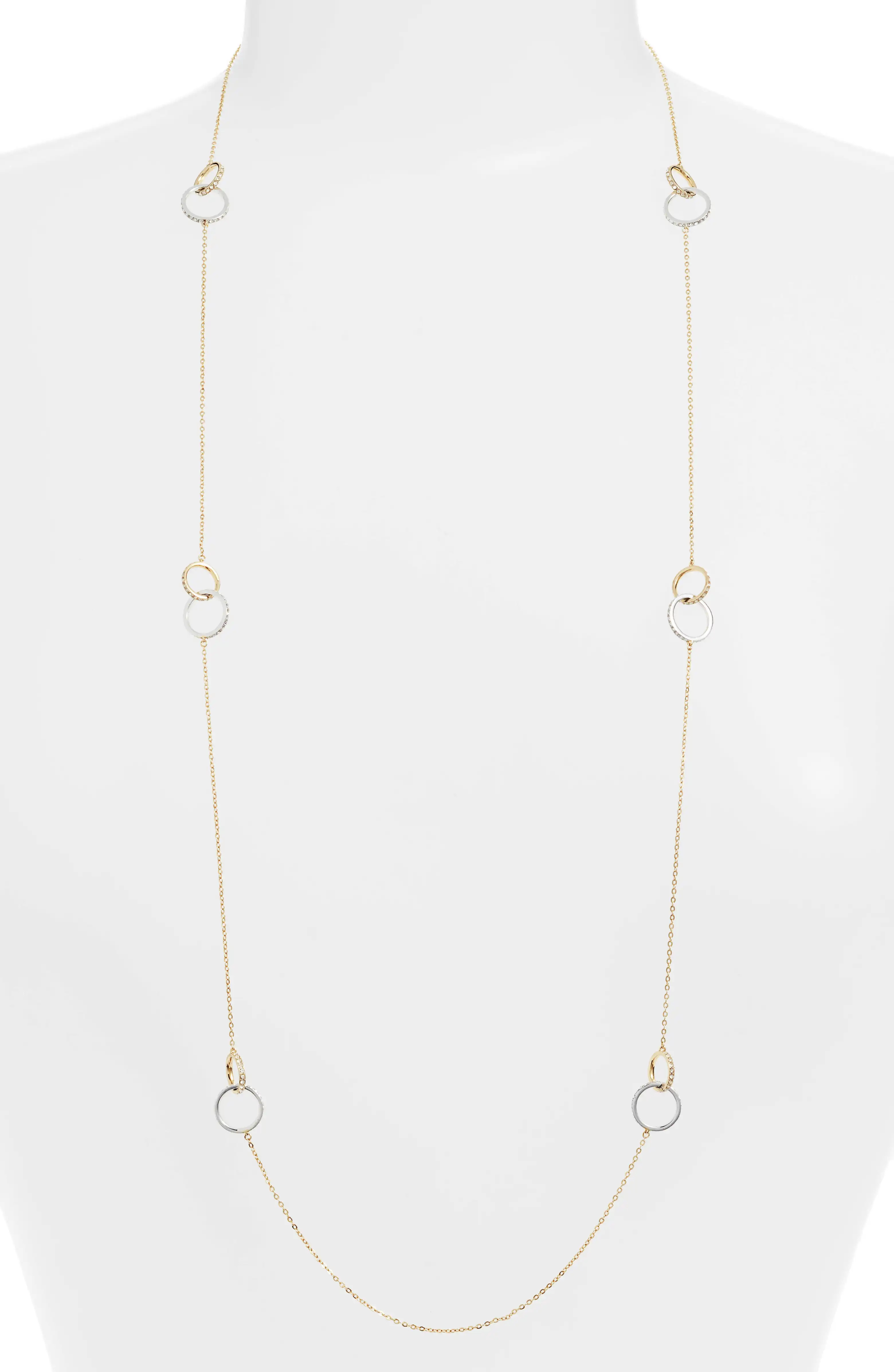 Nordstrom Infinity Long Link Station Necklace | Nordstrom | Nordstrom