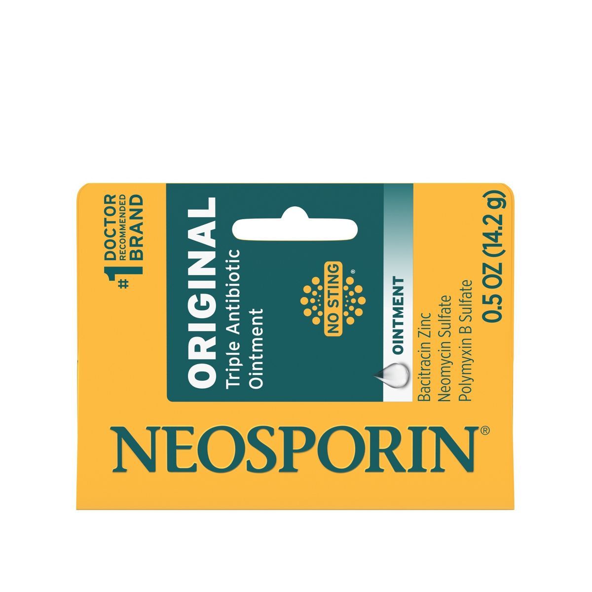 Neosporin 24 Hour Infection Protection Antibiotic Ointment - 0.5oz | Target