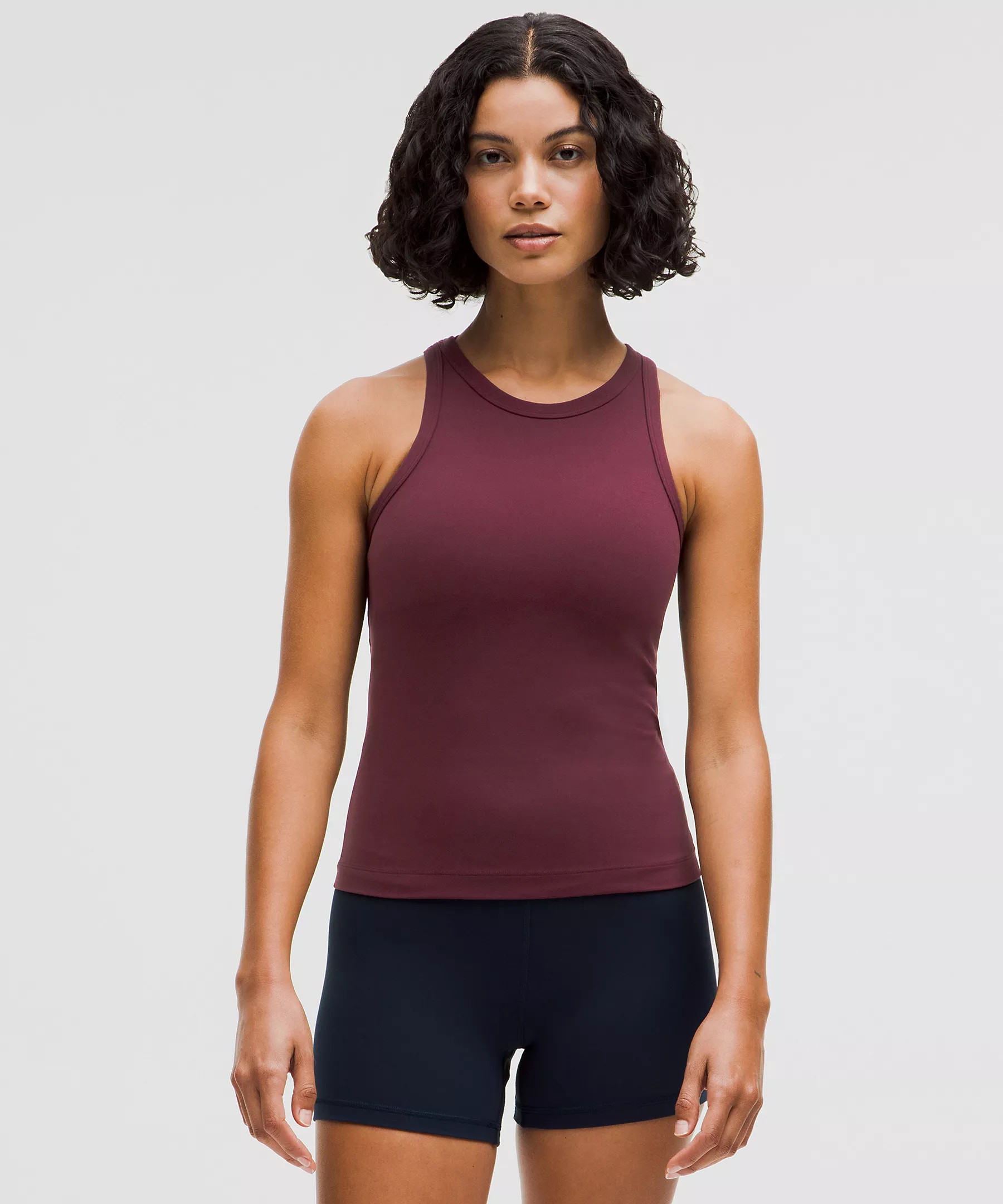 lululemon Align™ Waist-Length Racerback Tank Top | Women's Sleeveless & Tank Tops | lululemon | Lululemon (US)