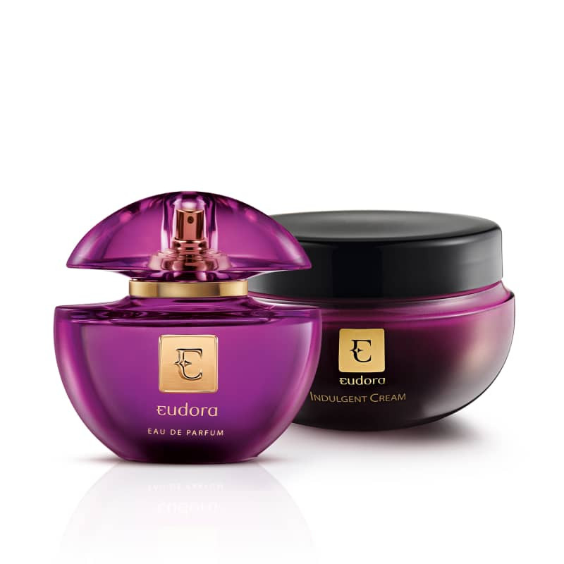 Combo Eudora Roxo: EDP + Hidratante | FRETE GRÁTIS 🤑 | Eudora (BR)