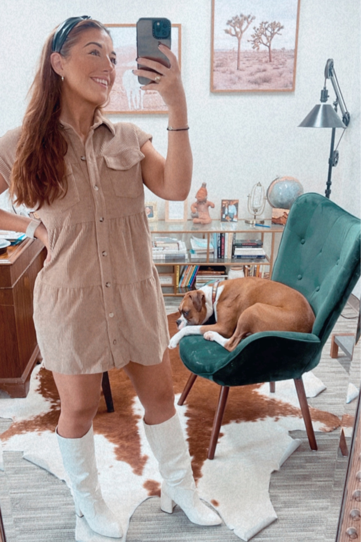 Cute lil work outfit.. its giving country western rodeo cowgirl vibes 

#LTKstyletip #LTKSeasonal #LTKworkwear