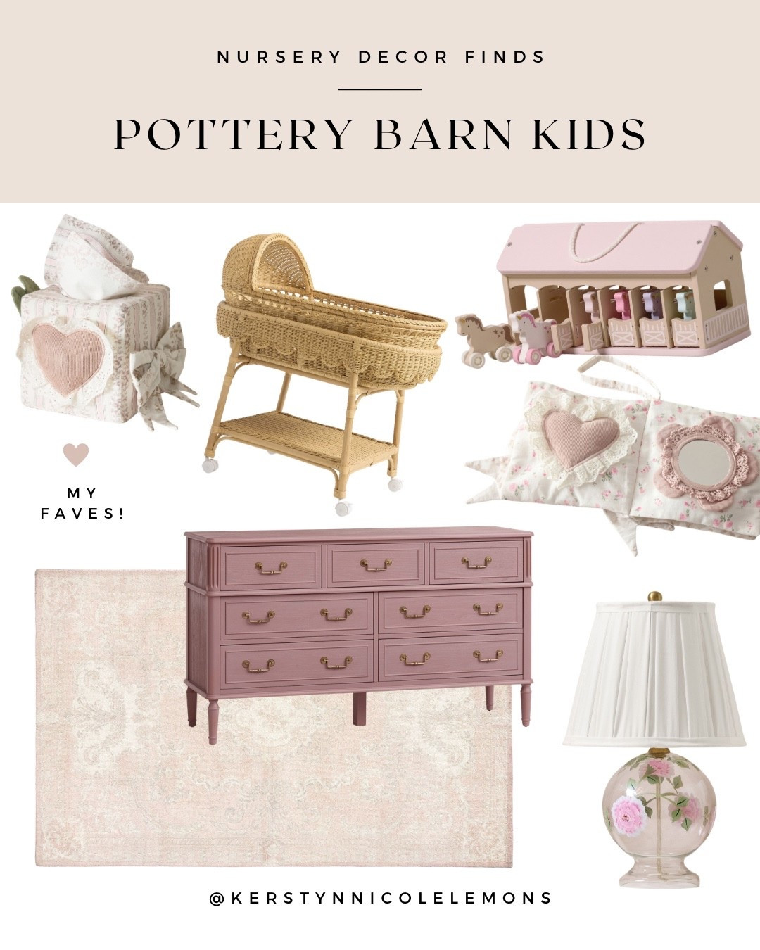 @potterybarnkids has some beautiful nursery items right now from the @LoveShackFancy collab ✨🩰🦢🎀

#LTKmomlife #LTKBump #LTKBaby