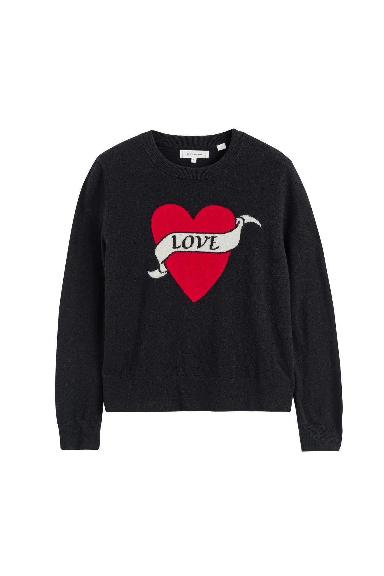 Black Sophie Ellis-Bextor Sweater | Chinti & Parker